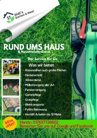 Copy of Kopie von Lawn Service Flyer - Made with PosterMyWall
