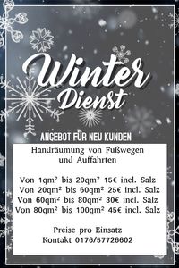 Copy of Winter event flyer template - Made with PosterMyWall